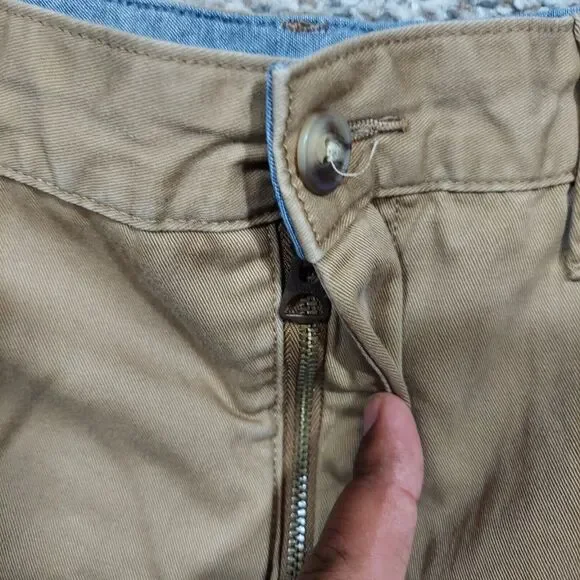 Polo Ralph Lauren Khaki Shorts Men's 38 Relaxed Fit Flat Front - Picture 2 of 6